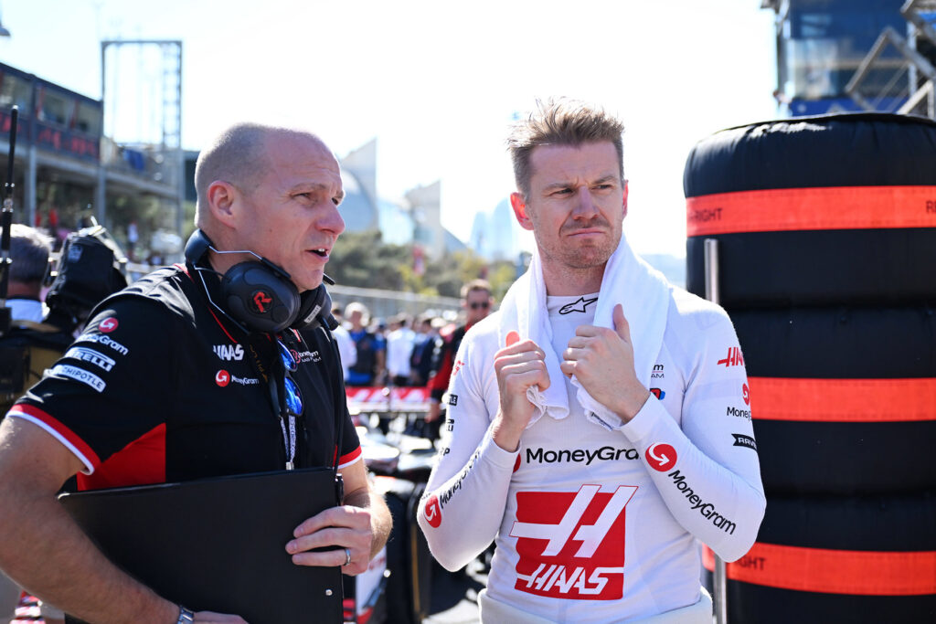 Formel 1 Nico Hülkenberg Haas Aserbaidschan 2024