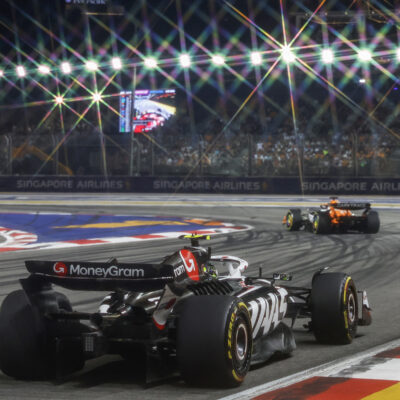 Formel 1 Nico Hülkenberg Haas Singapur 2024