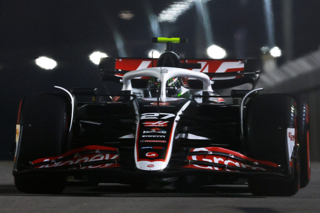 Formel 1 Nico Hülkenberg Haas Singapur 2024