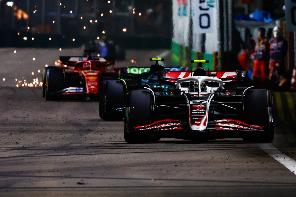 Formel 1 Nico Hülkenberg Haas Singapur 2024