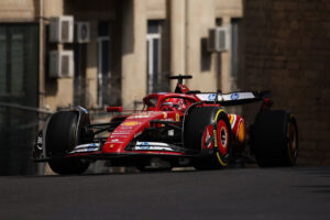 Formel 1 Charles Leclerc Ferrari Aserbaidschan 2024