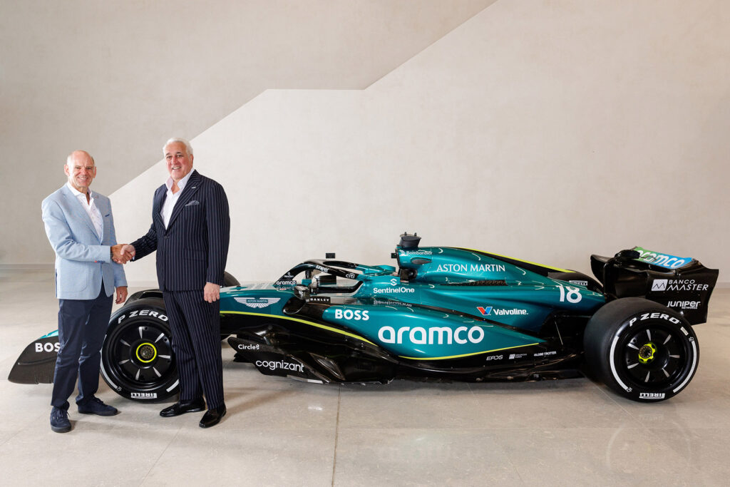 Formel 1 Adrian Newey Aston Martin 2024