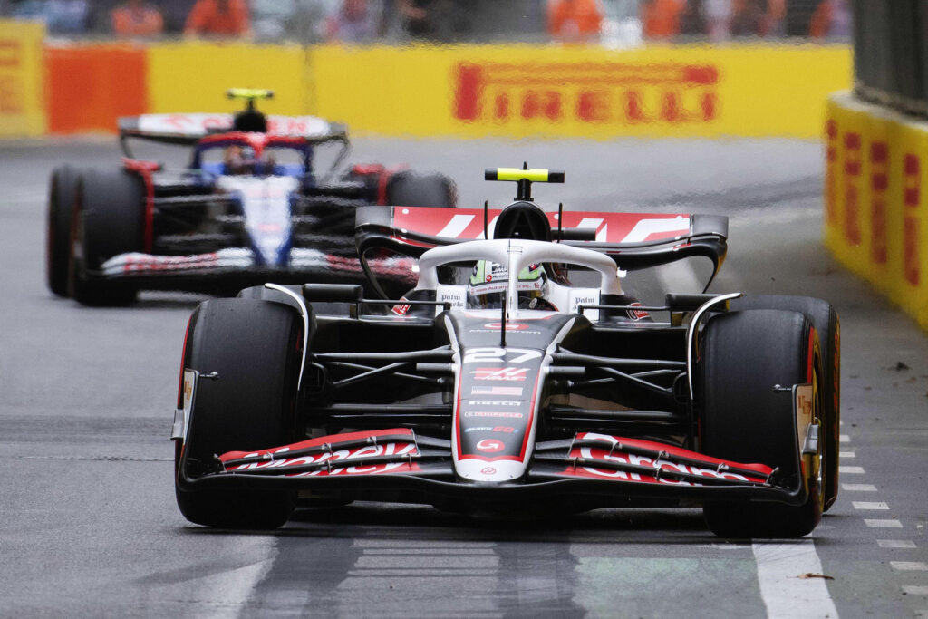 Formel 1 Nico Hülkenberg Aserbaidschan 2024