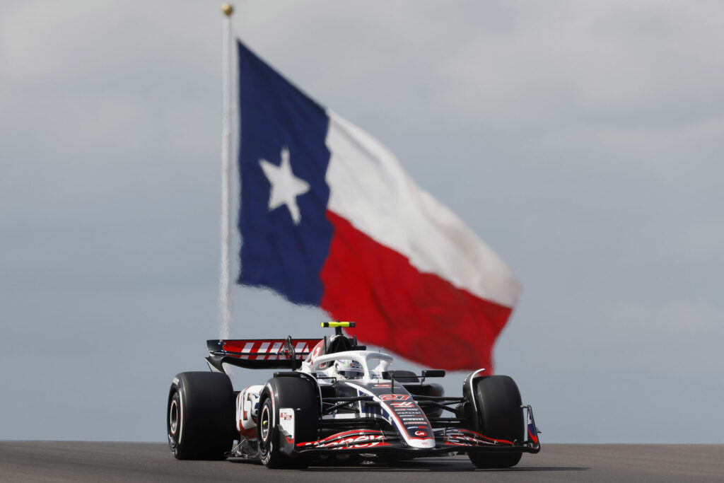 Formel 1 Nico Hülkenberg Haas Austin USA 2024