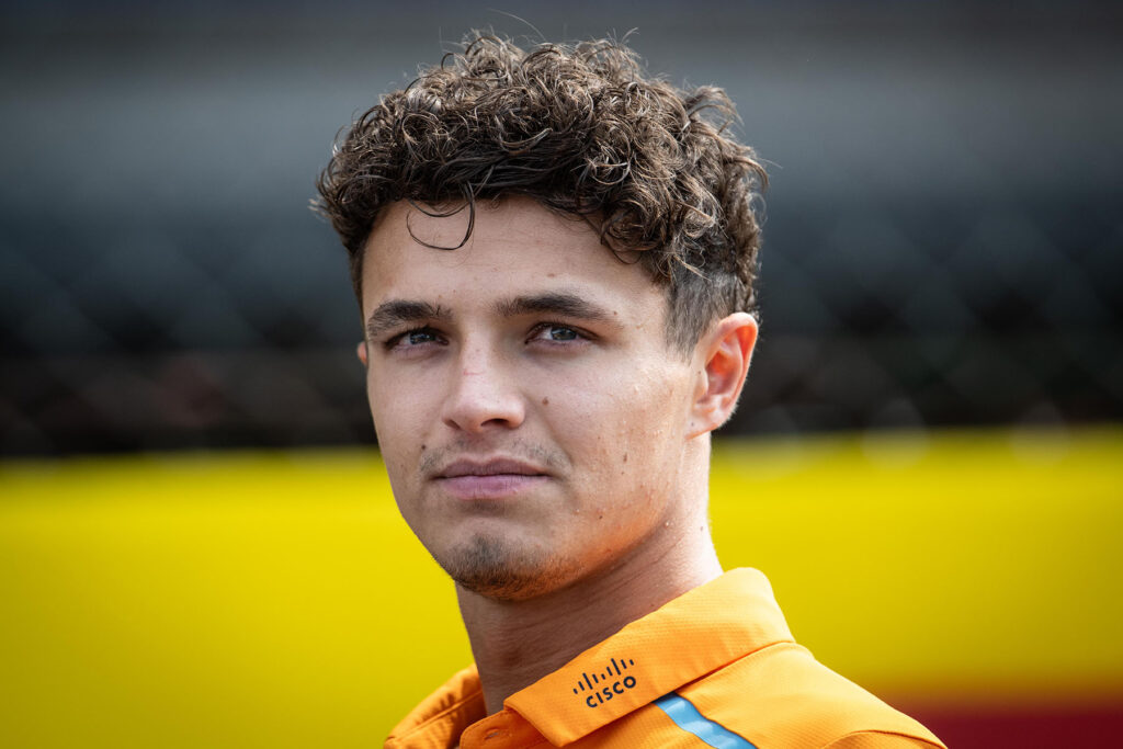 Formel 1 Lando Norris McLaren 2024