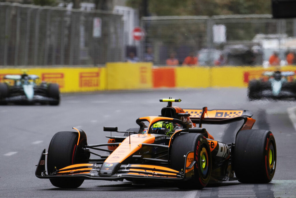 Formel 1 Norris McLaren Aserbaidschan 2024