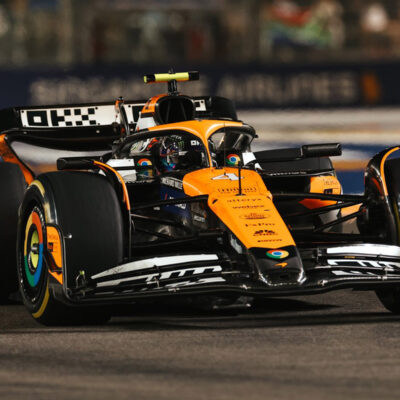 Formel 1 Norris McLaren Singapur 2024