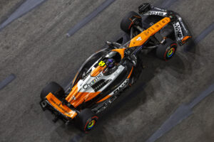 Formel 1 Lando Norris McLaren Singapur 2024