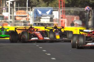 Formel 1 Perez Sainz Crash Aserbaidschan 2024