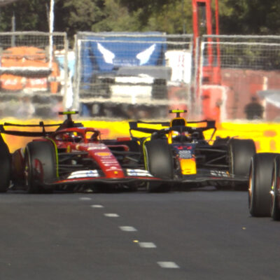 Formel 1 Perez Sainz Crash Aserbaidschan 2024