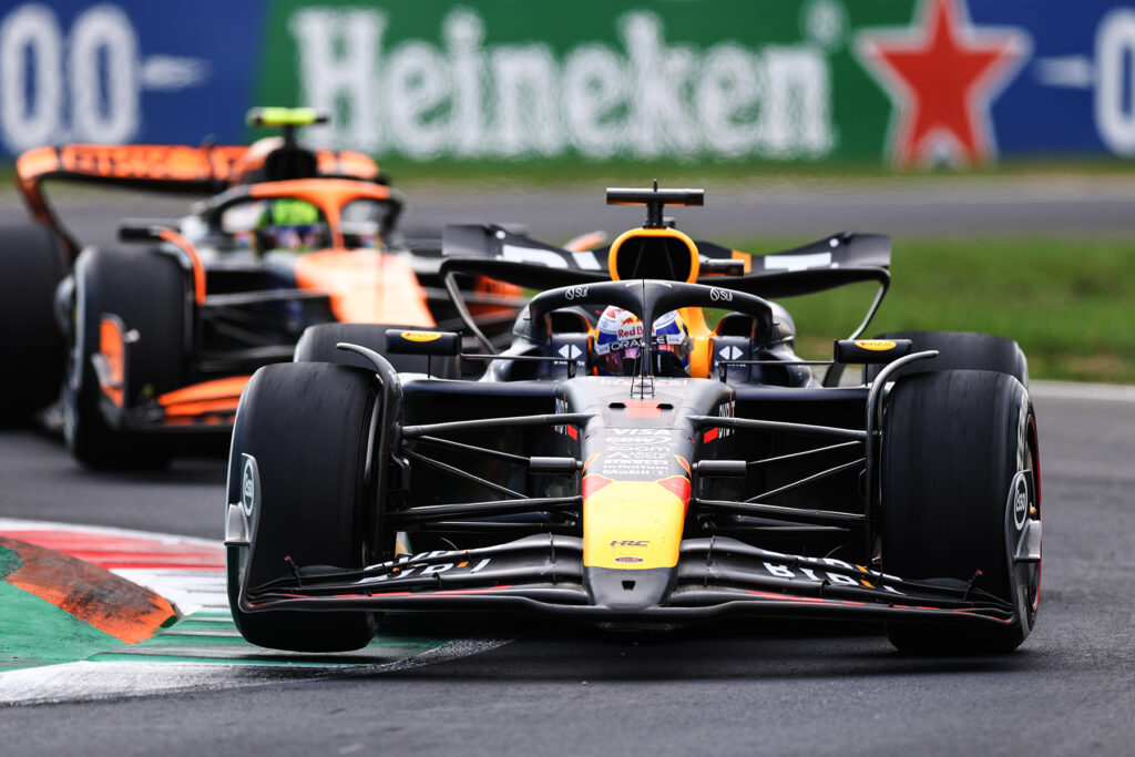 Formel 1 Max Verstappen Red Bull Monza 2024