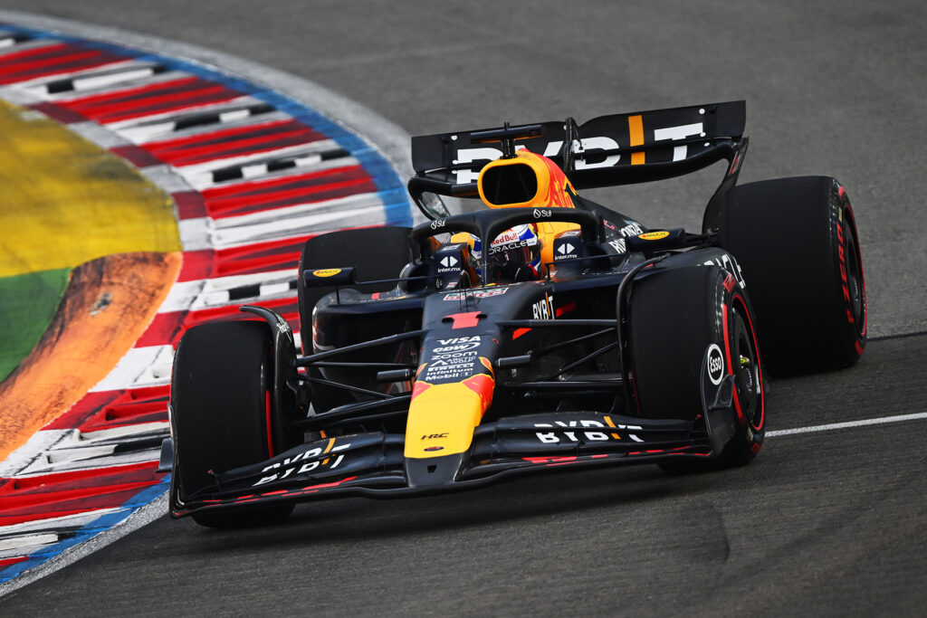 Formel 1 Max Verstappen Red Bull Singapur 2024