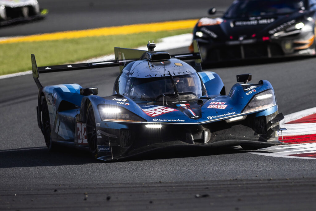 Mick Schumacher WEC Alpine 2024