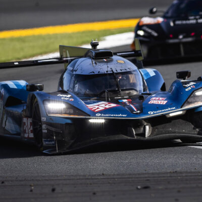 Mick Schumacher WEC Alpine 2024