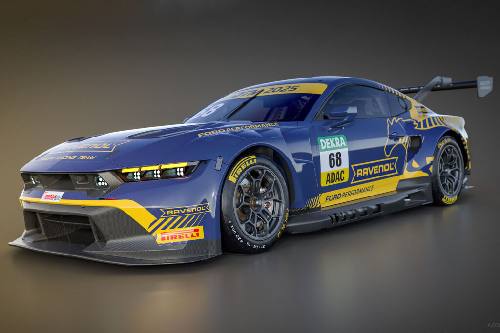 DTM Ford Mustang 2025