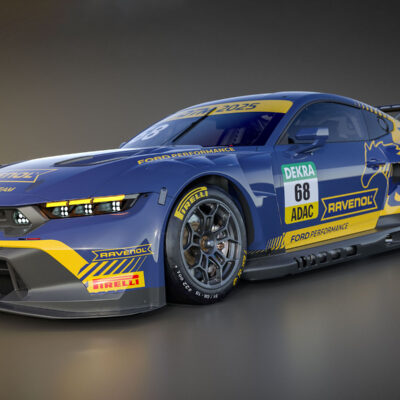 DTM Ford Mustang 2025