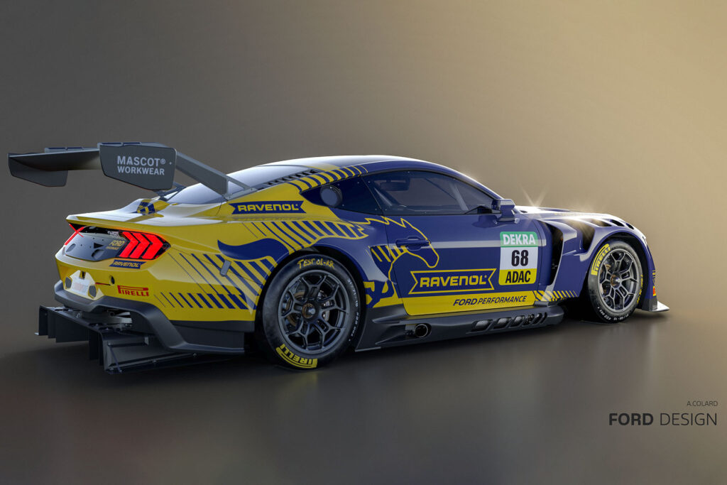 DTM Ford Mustang 2025