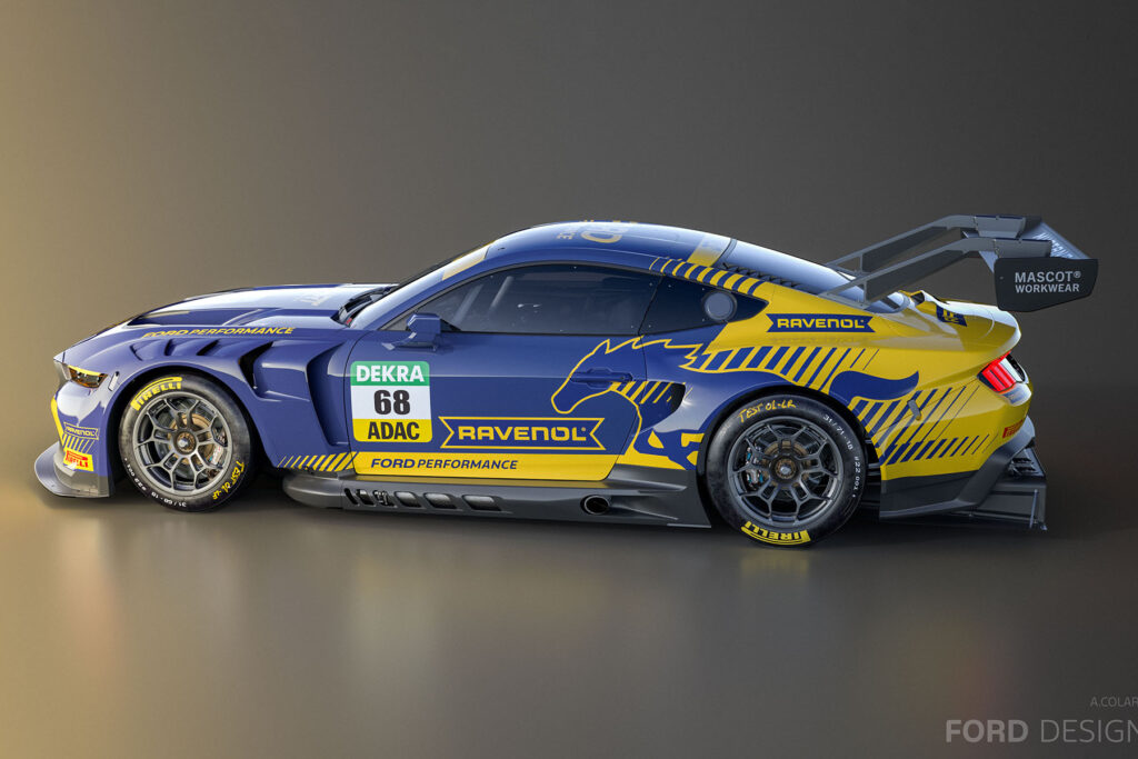 DTM Ford Mustang 2025