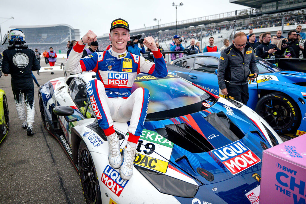 DTM Luca Engstler Hockenheim 2024