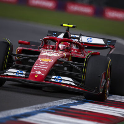 Formel 1 Carlos Sainz Ferrari Mexiko Mexico City 2024