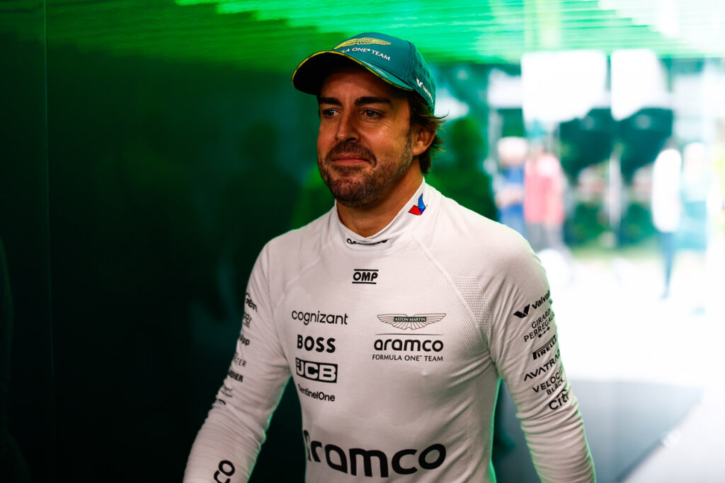 Formel 1 Fernando Alonso Aston Martin 2024