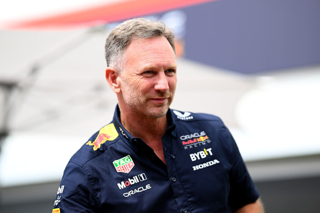 Formel 1 Christian Horner Red Bull 2024