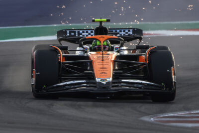 Formel 1 Lando Norris McLaren Austin USA 2024