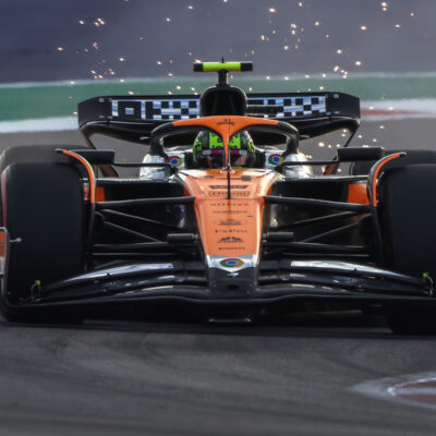 Formel 1 Lando Norris McLaren Austin USA 2024