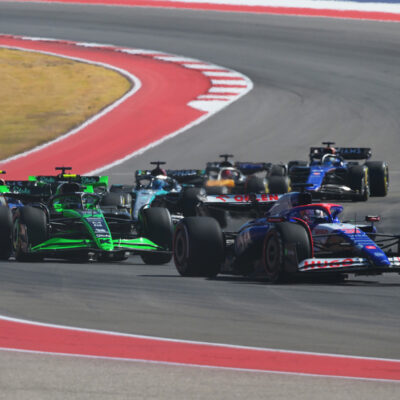 Formel 1 Liam Lawson Racing Bulls Austin 2024