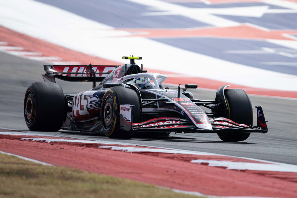 Formel 1 Nico Hülkenberg Haas Austin USA 2024