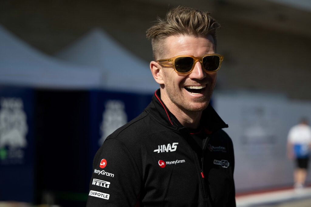 Formel 1 Nico Hülkenberg Haas Austin USA 2024