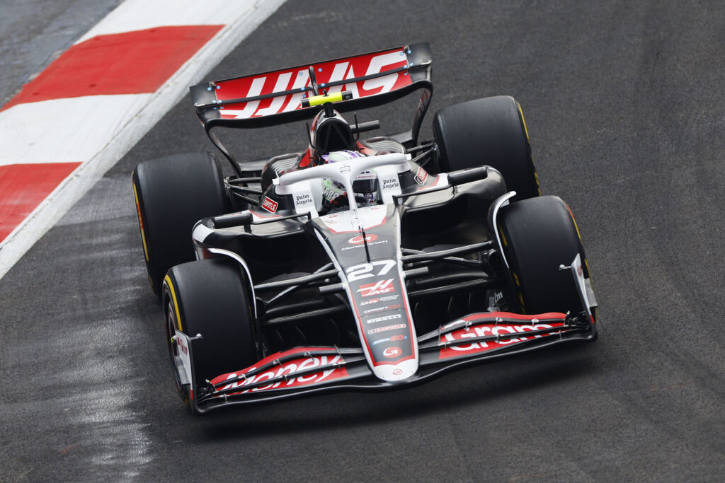 Formel 1 Nico Hülkenberg Haas Mexiko Mexico City 2024