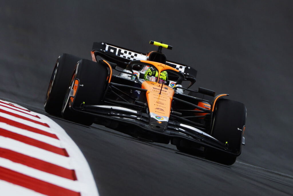 Formel 1 Lando Norris McLaren Austin USA 2024