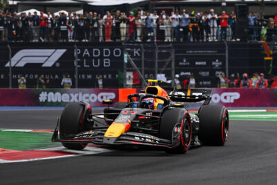 Formel 1 Sergio Perez Red Bull Mexiko Mexico City 2024