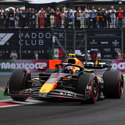 Formel 1 Sergio Perez Red Bull Mexiko Mexico City 2024