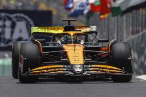 Formel 1 Oscar Piastri McLaren Brasilien 2024