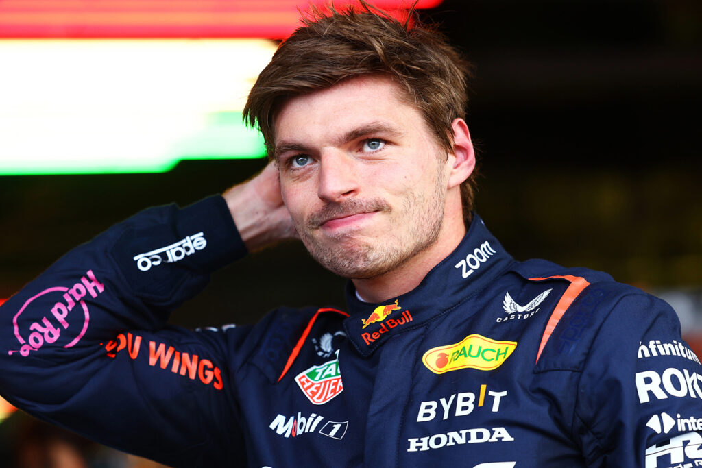 Formel 1 Max Verstappen Red Bull Mexiko Mexico City 2024