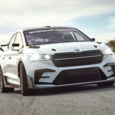 Skoda Enyaq RS Race 2024