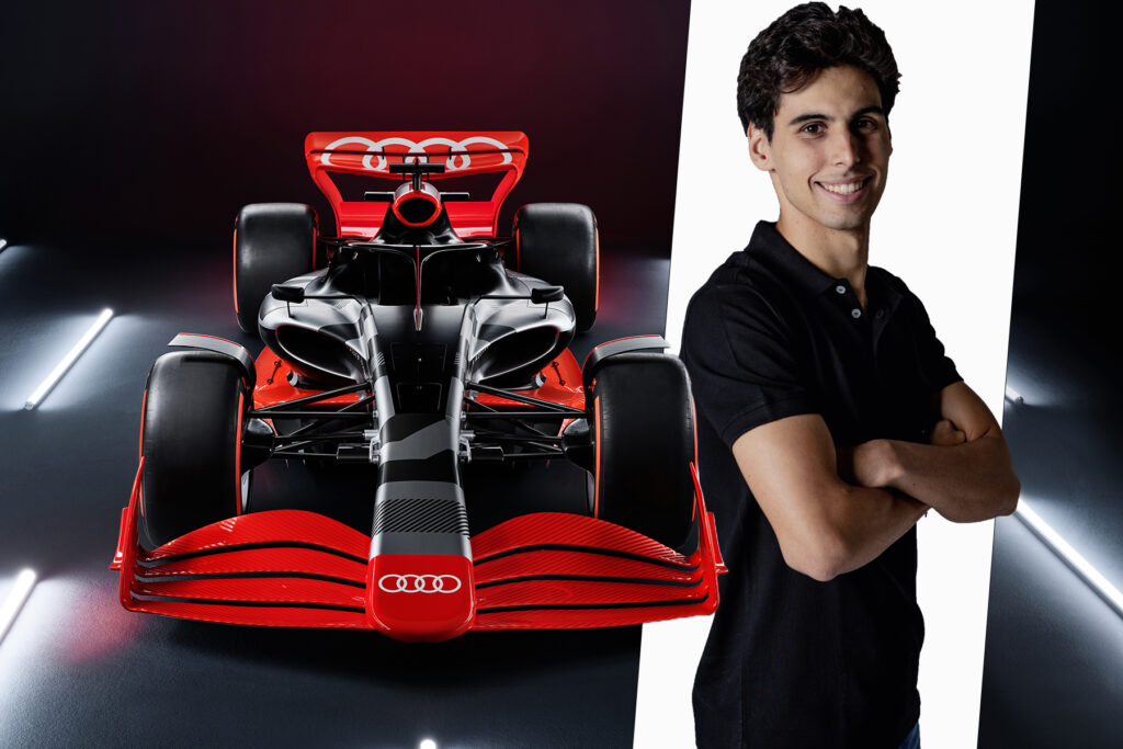 Formel 1 Gabriel Bortoleto Audi 2024