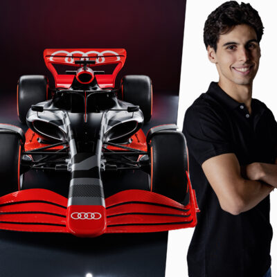 Formel 1 Gabriel Bortoleto Audi 2024