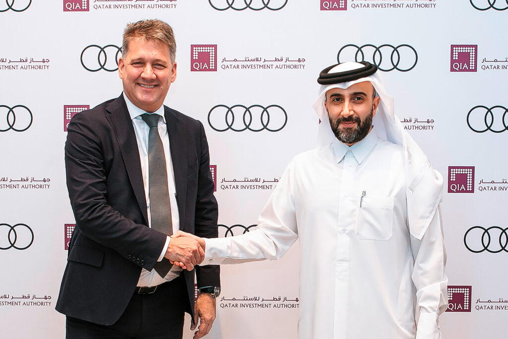 Formel 1 Audi verkauft Team Anteile an Katar 2024
