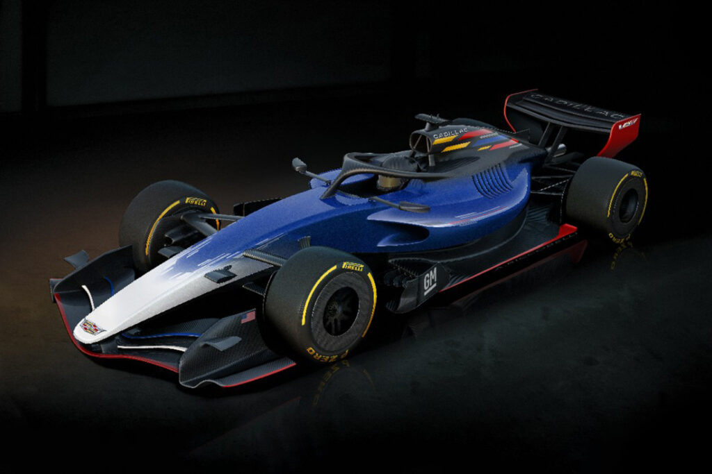 Formel 1 Cadillac Formula 1 Team 2024