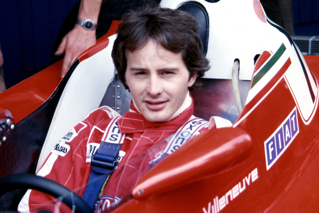 Formel 1 Gilles Villenueve Ferrari