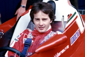 Formel 1 Gilles Villenueve Ferrari