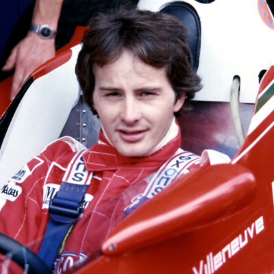 Formel 1 Gilles Villenueve Ferrari