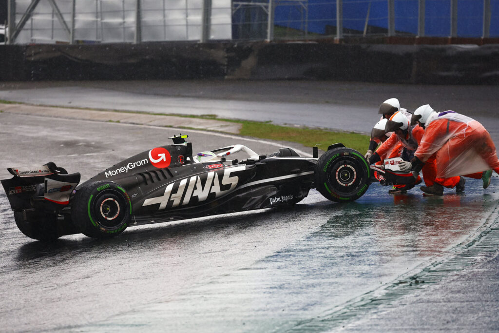 Formel 1 Nico Hülkenberg DSQ Brasilien 2024