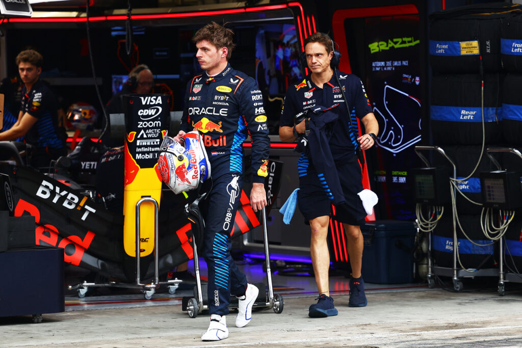 Formel 1 Max Verstappen Red Bull Brasilien Quali 2024