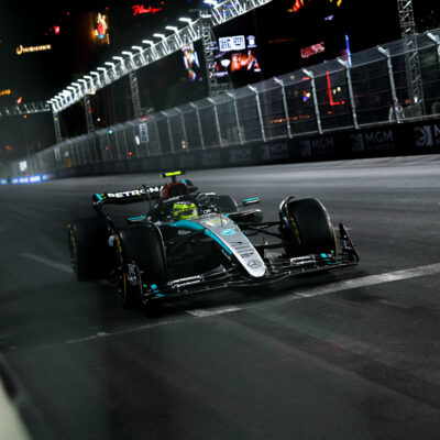 Formel 1 Lewis Hamilton Mercedes Las Vegas 2024