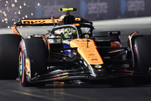 Formel 1 Lando Norris McLaren Las Vegas 2024