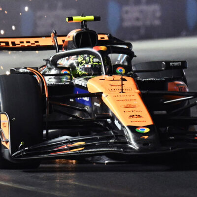 Formel 1 Lando Norris McLaren Las Vegas 2024